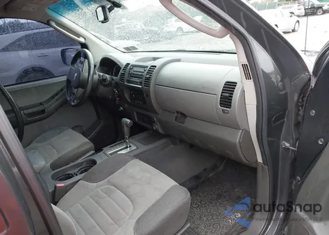 2007 Nissan Xterra Se from USA, damaged, VIN 5N1AN08U37C541500